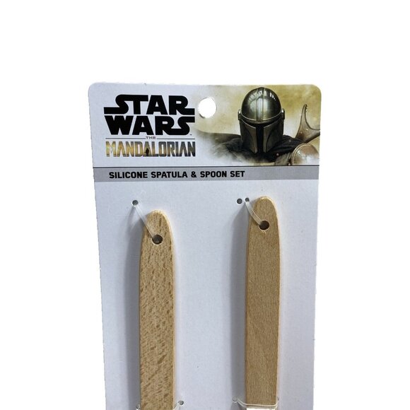 star wars spatula Set disney kitchen baking spatula - Picture 4 of 5